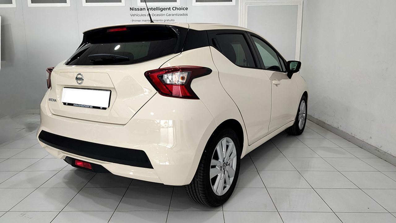 nissan micra 2022 / foto grande (2)