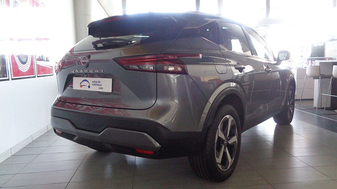 nissan qashqai 2022 / foto grande (3)