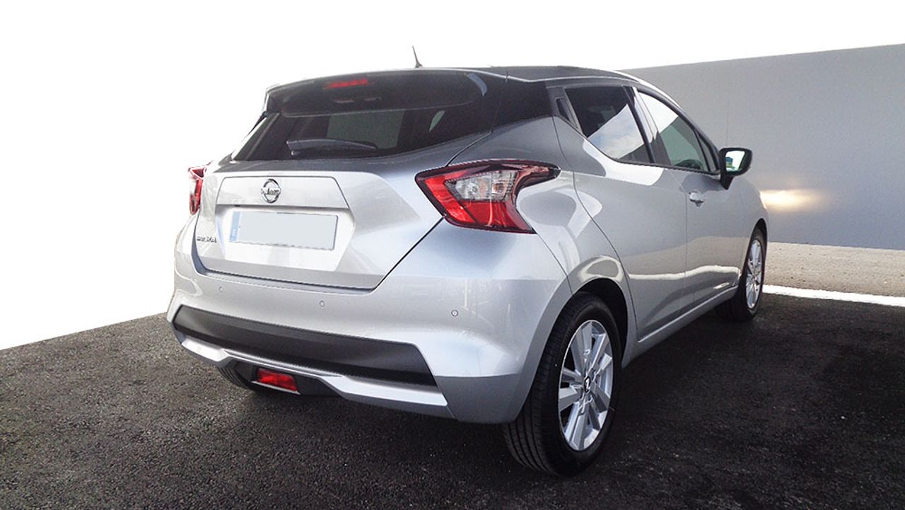 nissan micra 2020 / foto grande (2)
