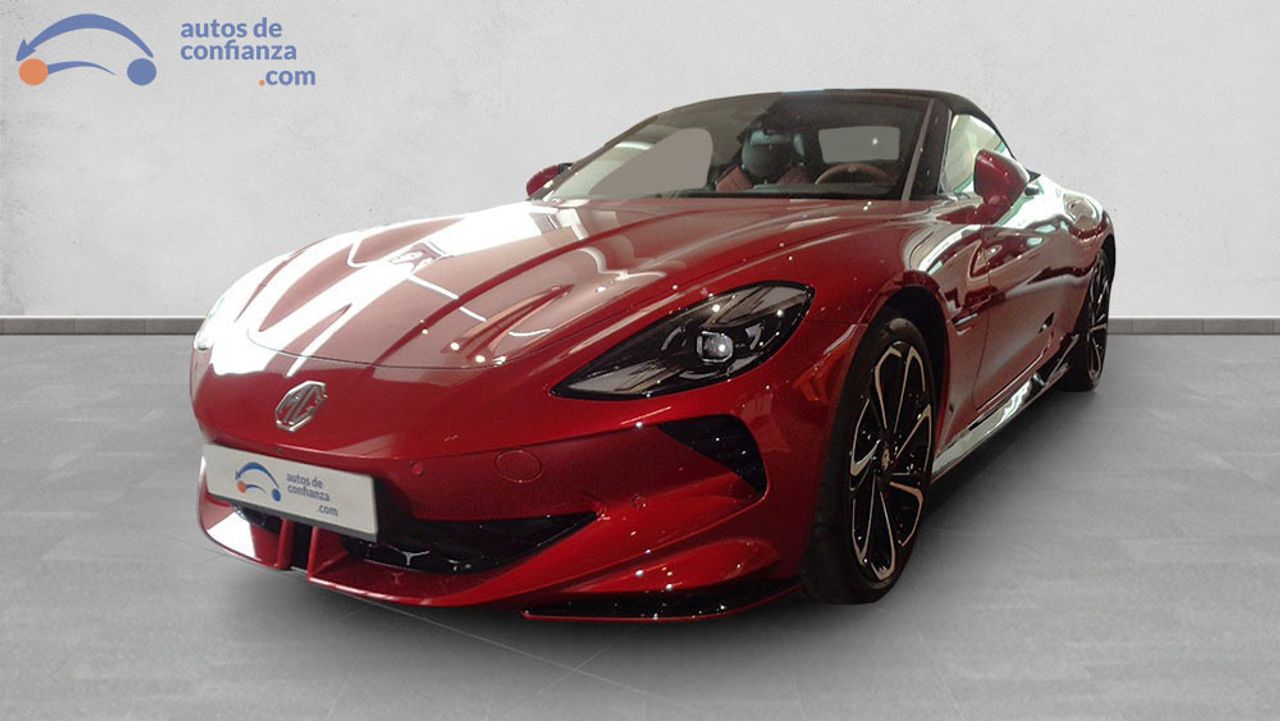 Mercedes sl 2 puertas  de segunda mano - mg cyberster 2025 /