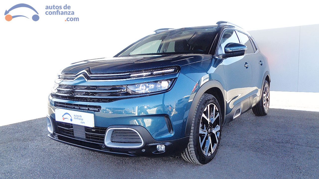 Citroen c4 cactus azul  de segunda mano - citroën c5 aircross 2020 /