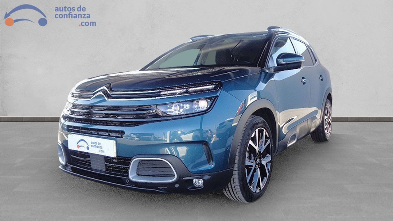 Citroen c4 cactus azul  de segunda mano - citroën c5 aircross 2019 /
