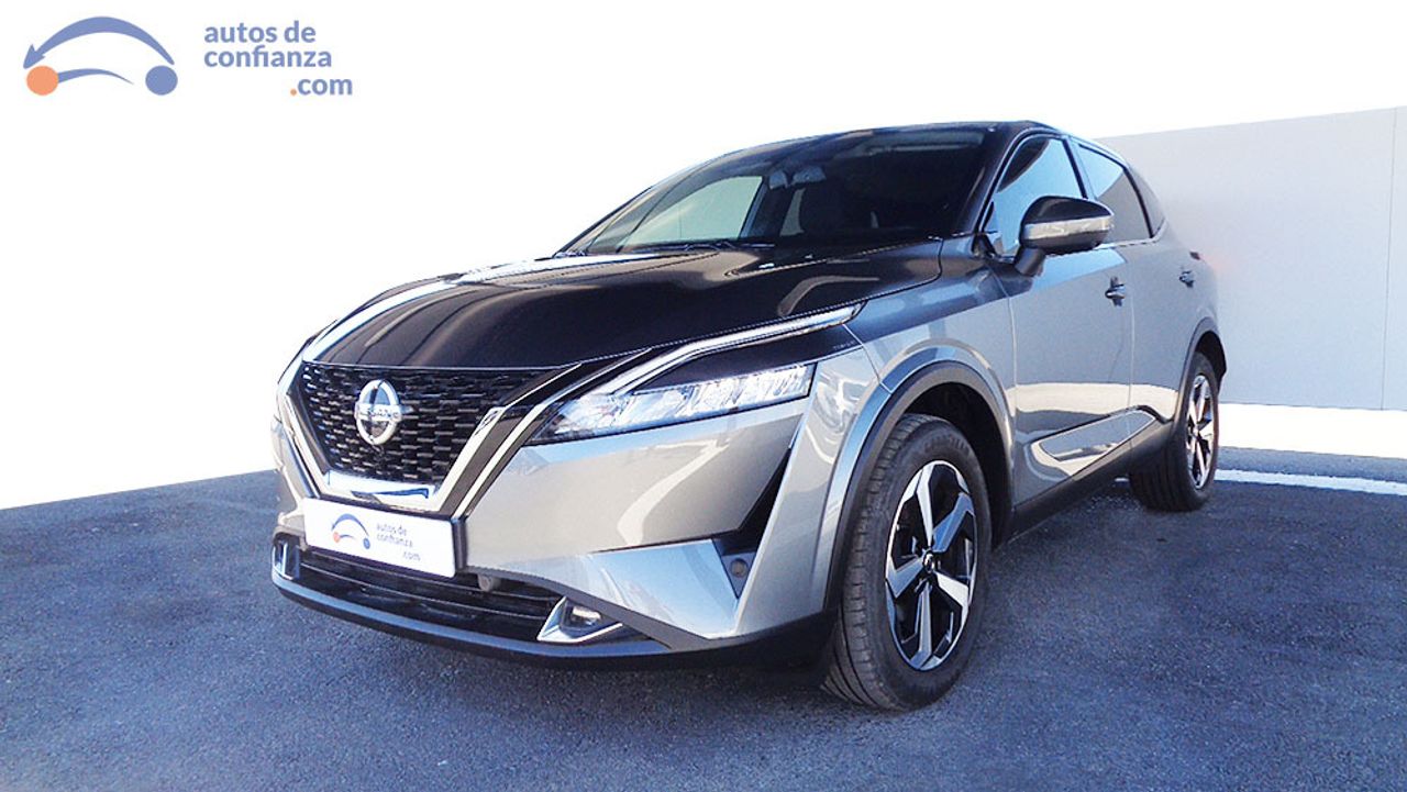 Fiat 500 con entrada auxiliar bluetooth  de segunda mano - nissan qashqai 2024 /