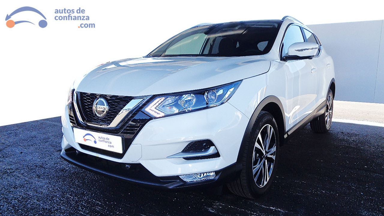 Fiat 500 con entrada auxiliar bluetooth  de segunda mano - nissan qashqai 2020 /