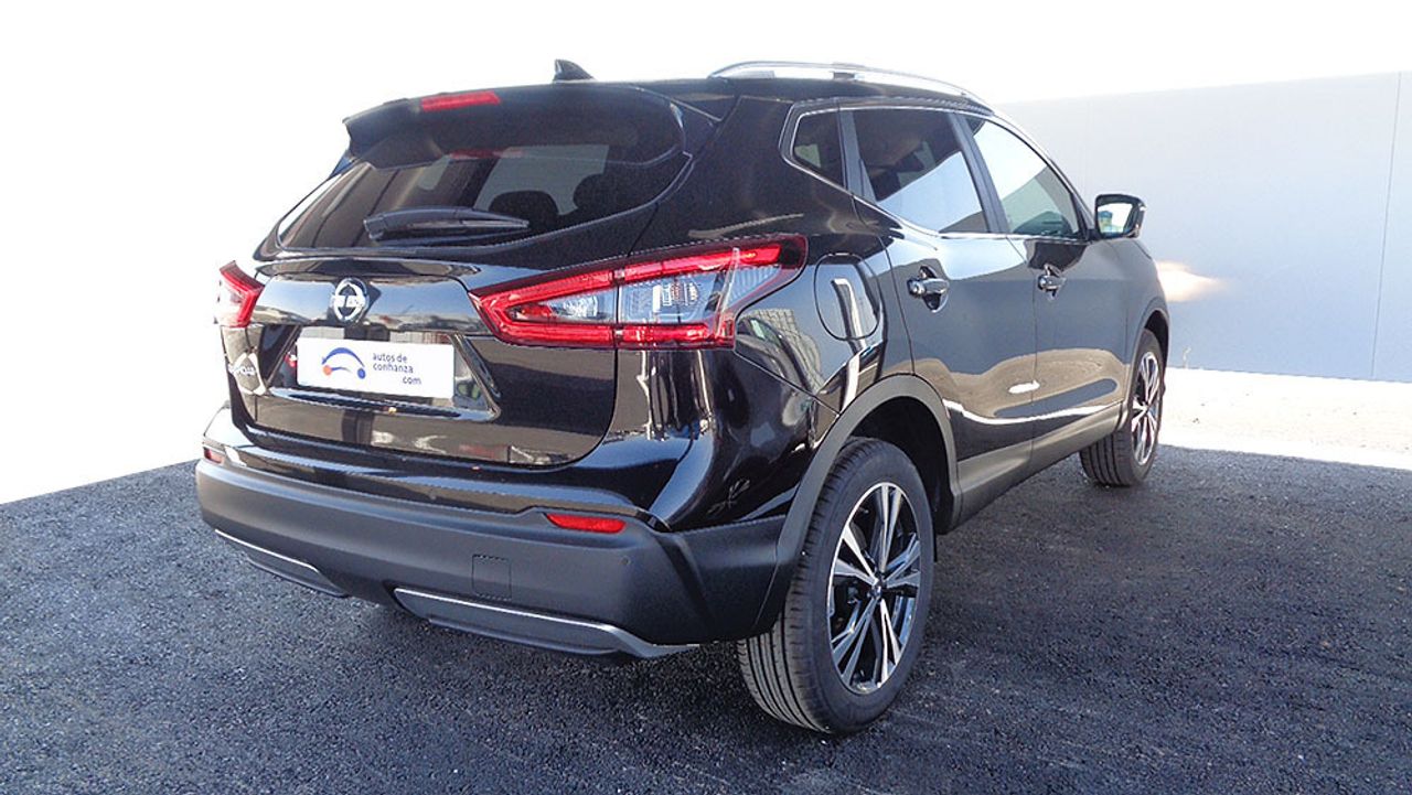nissan qashqai 2021 / foto grande (2)