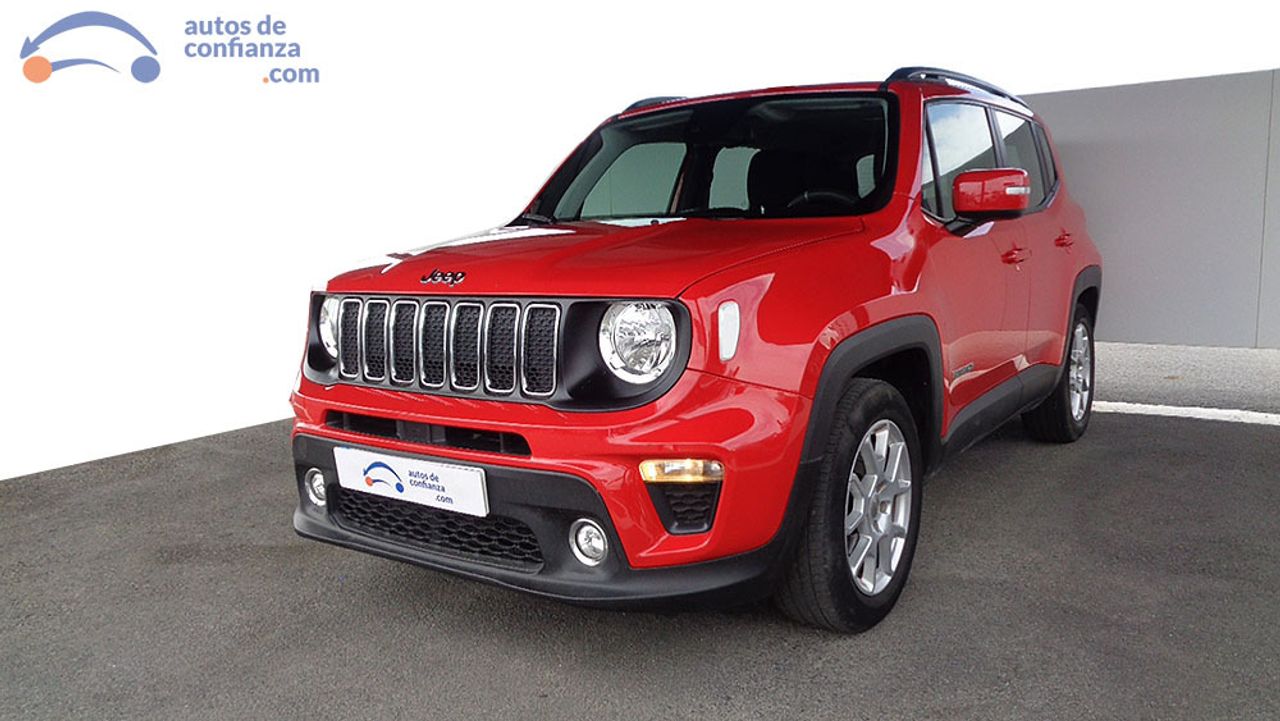 Renault kangoo 2020  de segunda mano - jeep renegade 2022 /