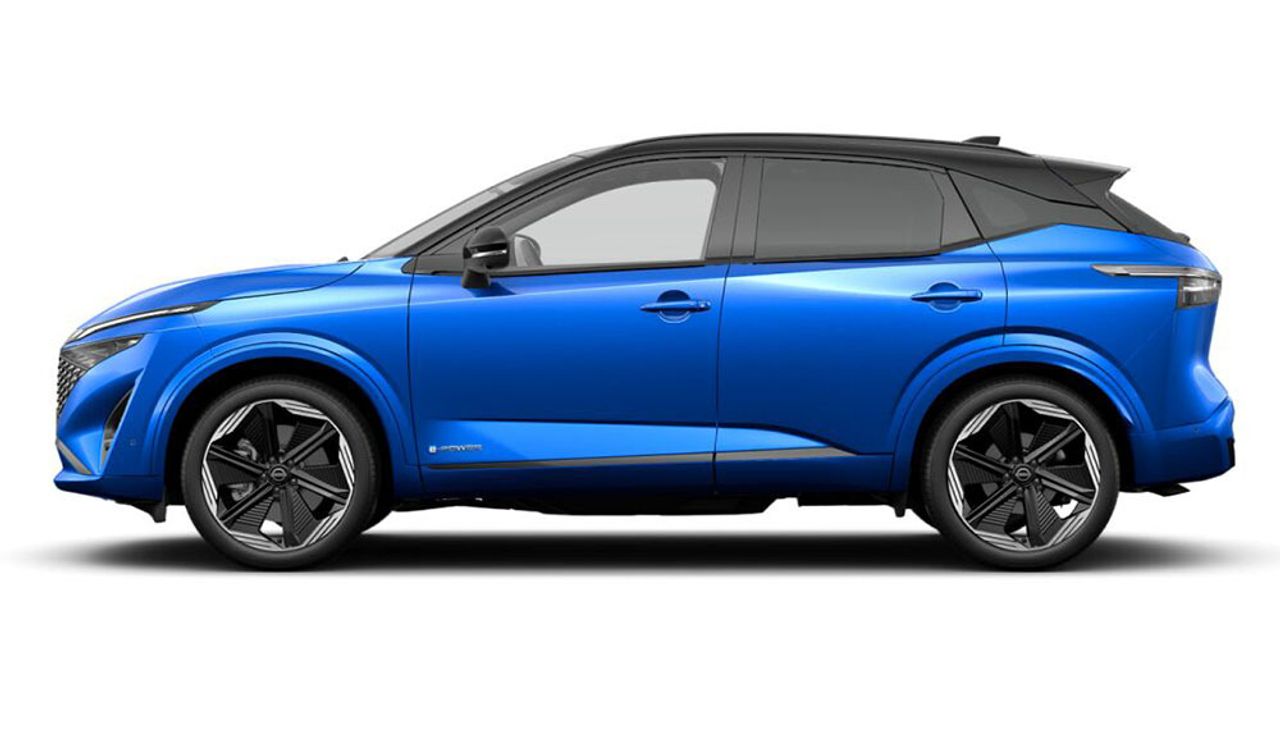 nissan qashqai 2025 / foto grande (3)