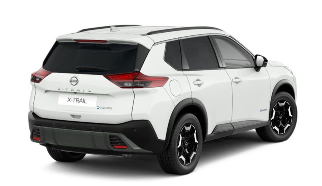 nissan x-trail 2025 / foto grande (2)