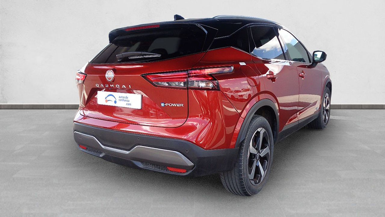 nissan qashqai 2024 / foto grande (2)