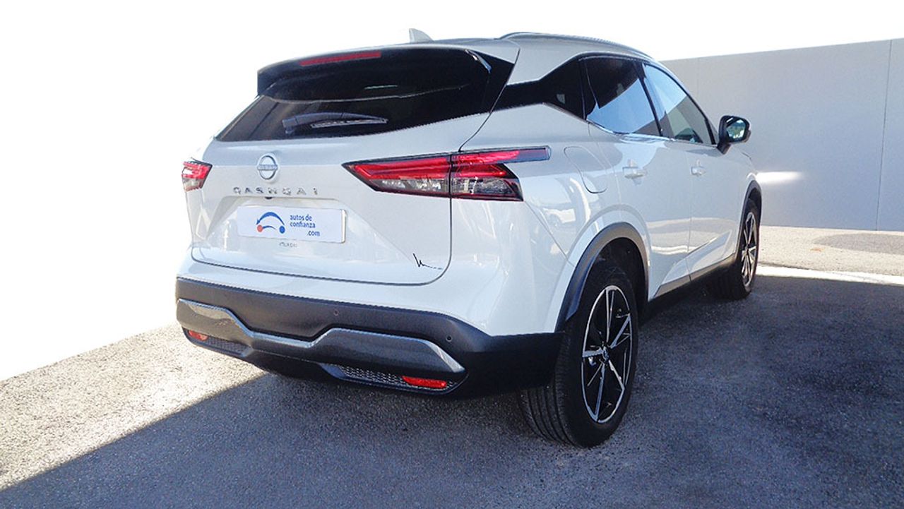 nissan qashqai 2022 / foto grande (2)