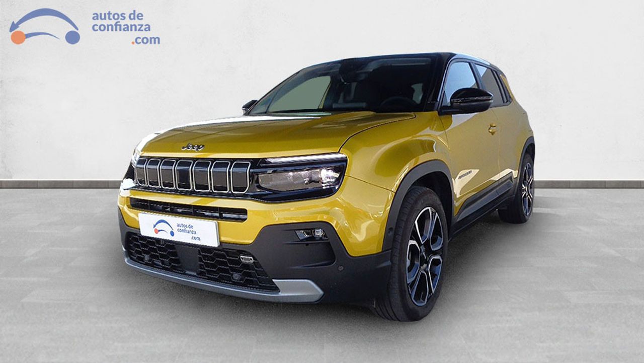 Foto jeep avenger 2024 /