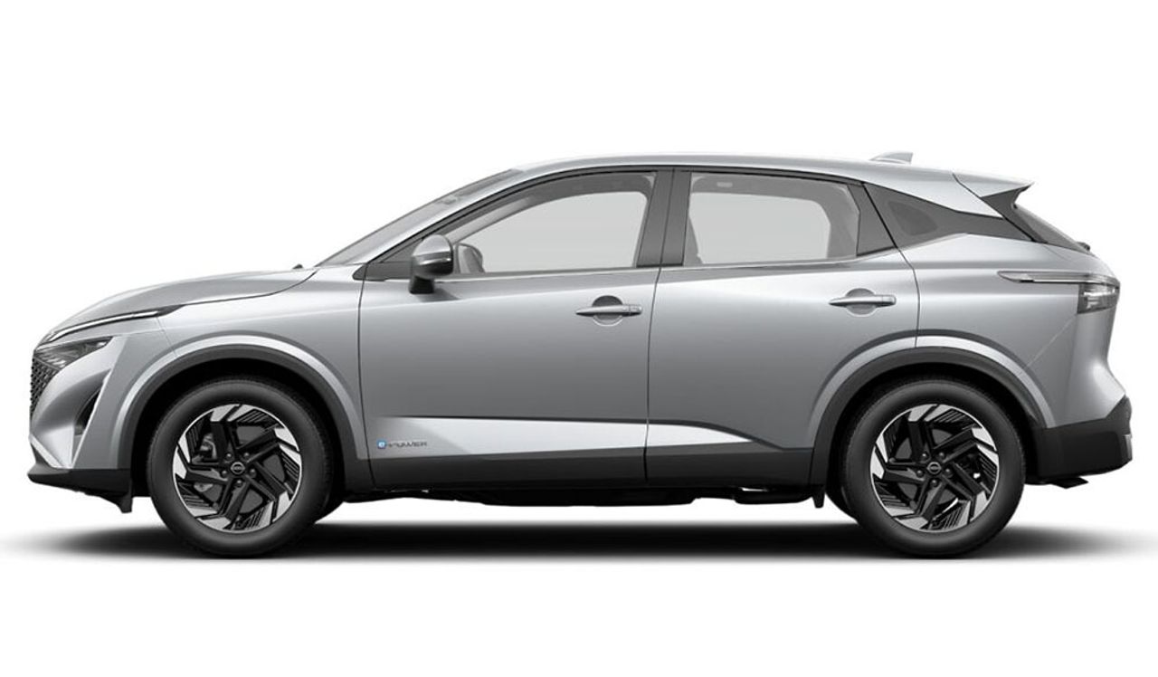 nissan qashqai 2025 / foto grande (3)