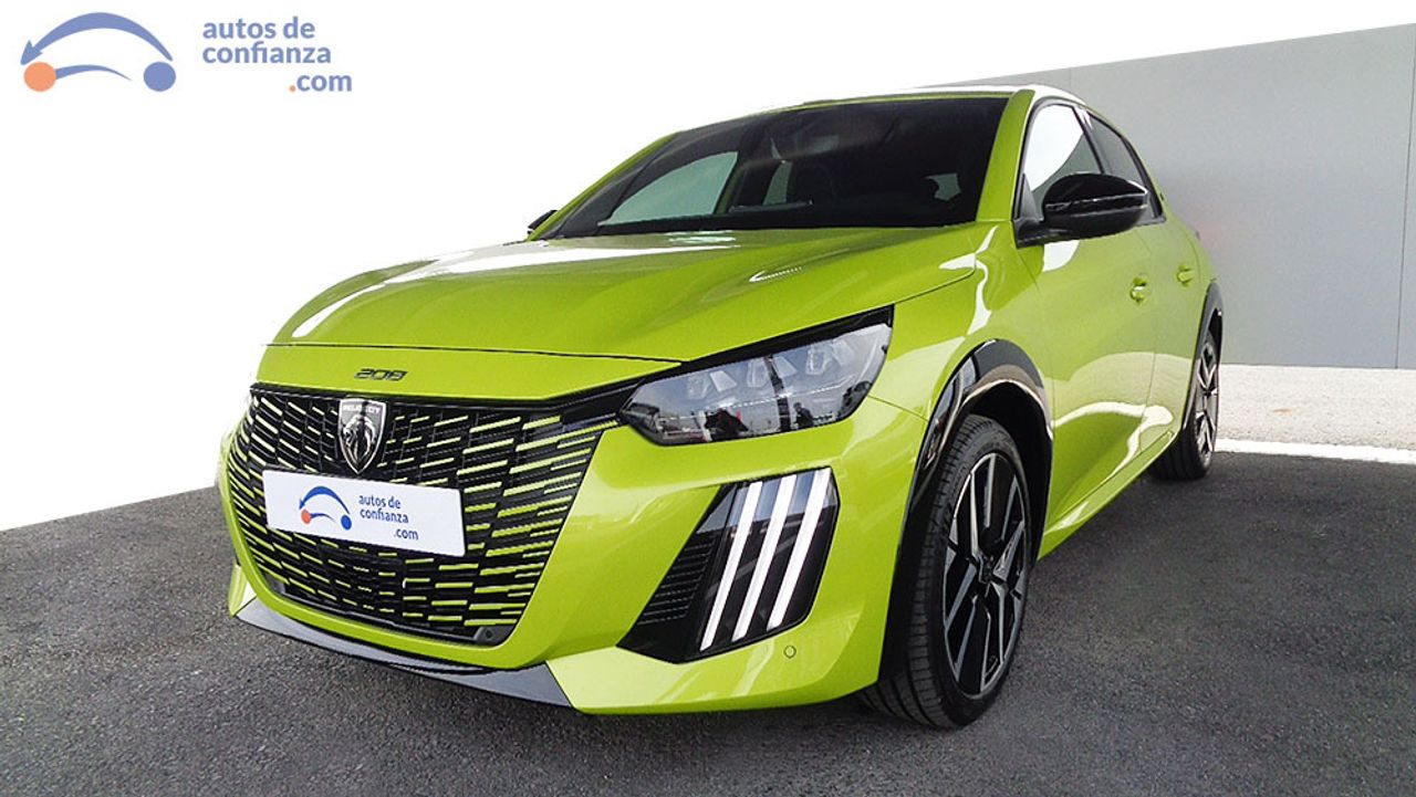 Peugeot 208 GT ELECTRICO