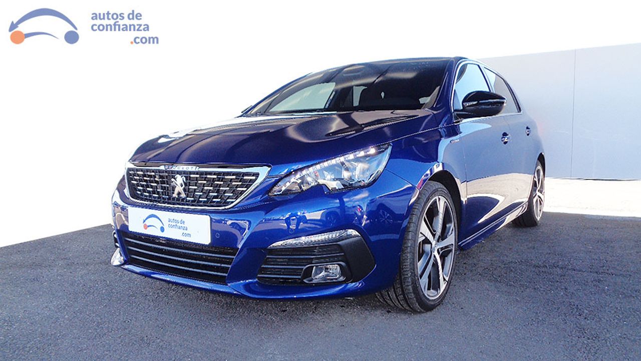 Brugt Peugeot 308 1.2 gt