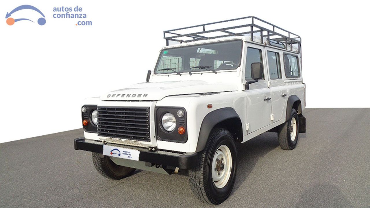Brugt Land Rover Defender 110 