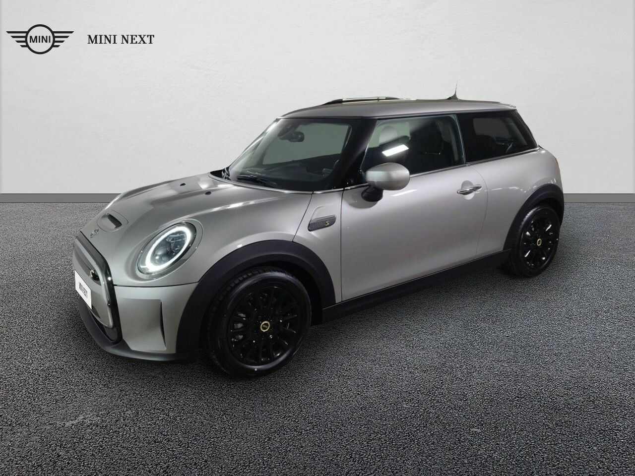 foto de mini cooper 2023 de segunda mano