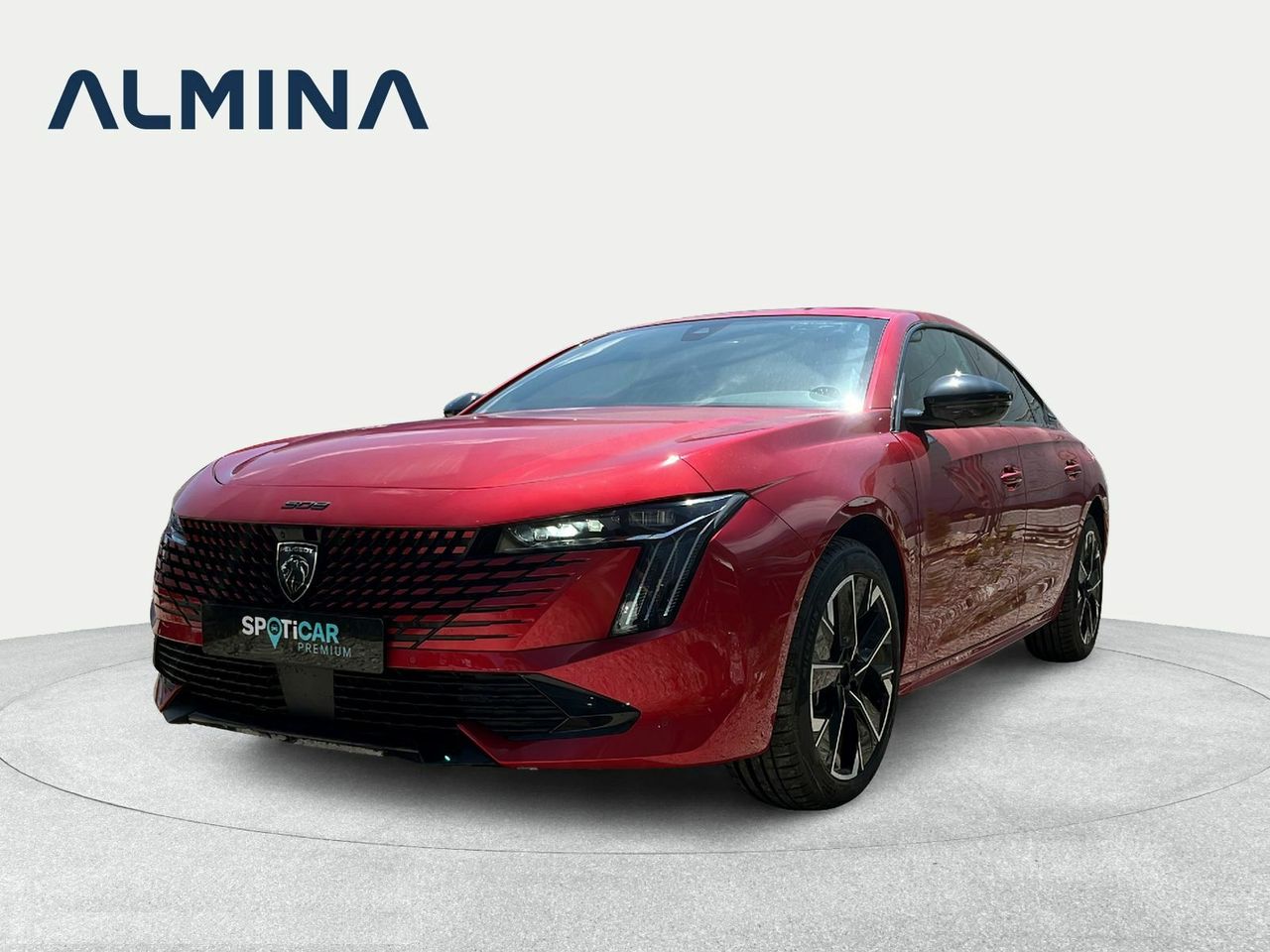 Coche hibrido con mbux  de segunda mano - peugeot 508 hybrid 2024 /