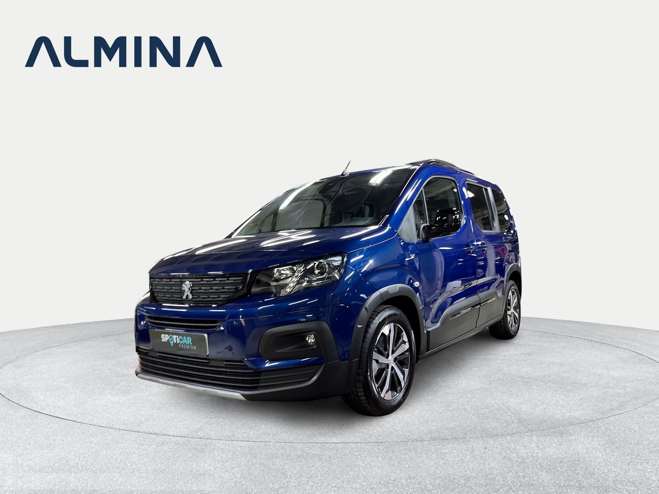 Loro de compania  - peugeot e-rifter 2024 /