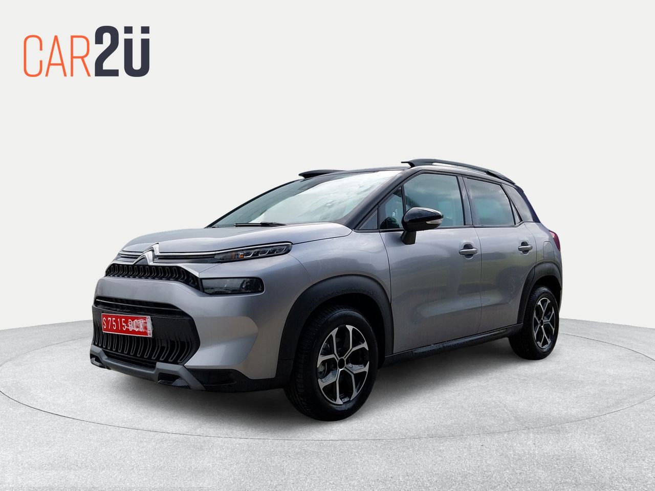 Amplio piso seminuevo  de segunda mano - citroën c3 aircross 2024 /