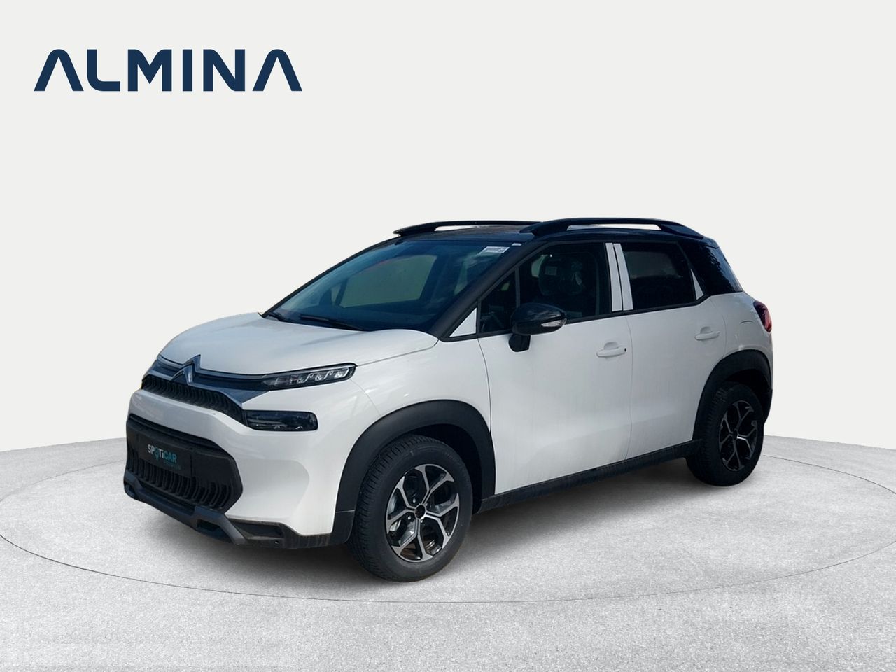 Jeep compass blanco  de segunda mano - citroën c3 aircross 2024 /