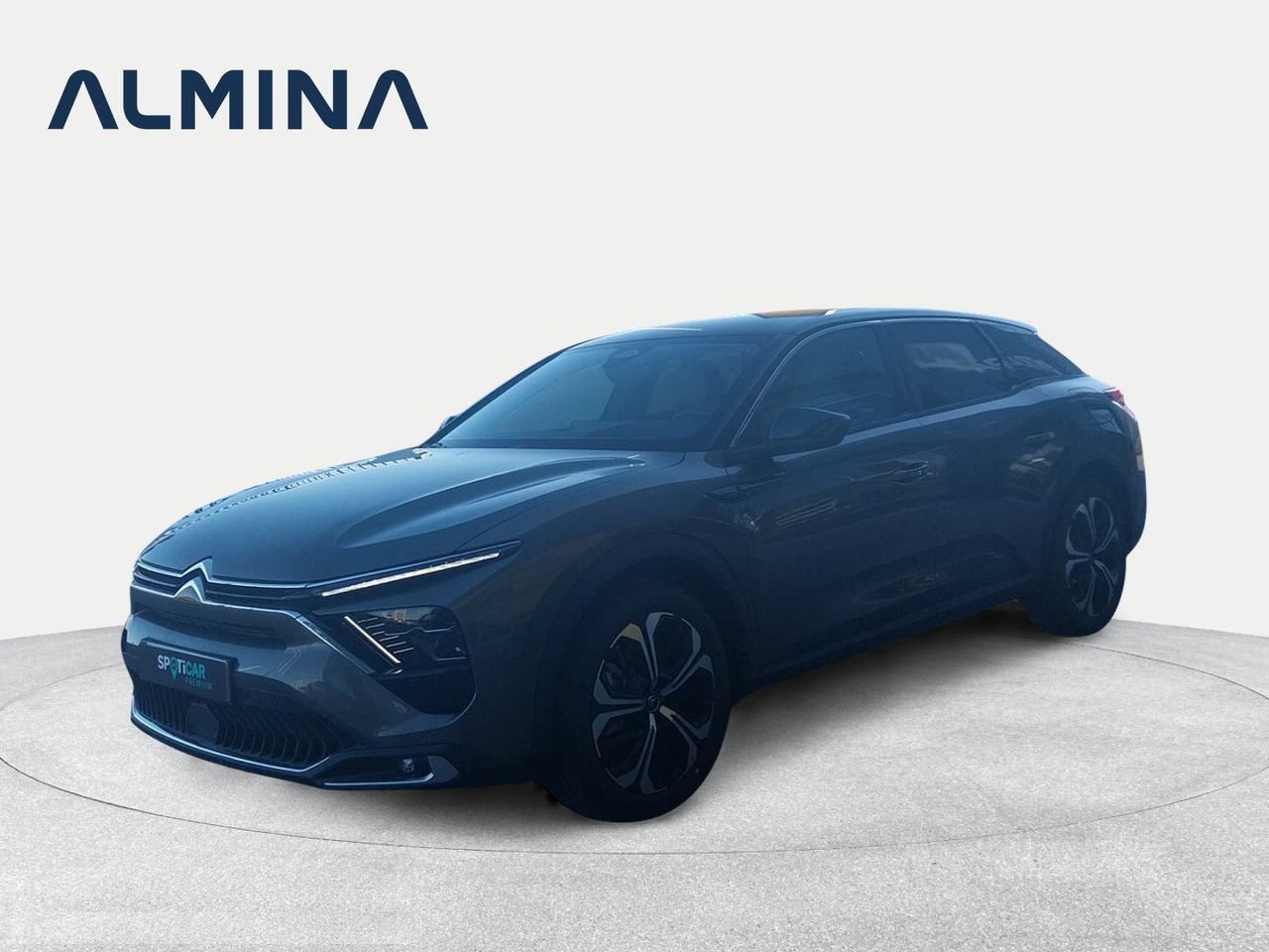 Mejor precio amplio acogedor  de segunda mano - citroën c5 x 2024 /