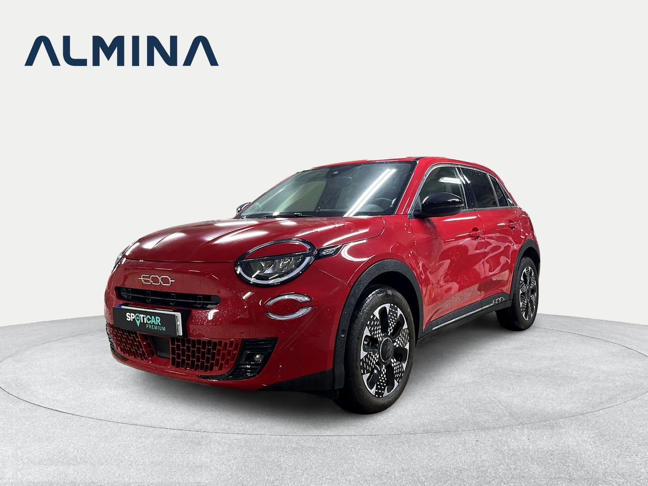 Mejor precio amplio acogedor  de segunda mano - fiat 600 2024 /