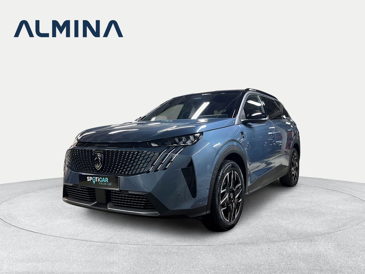 Coche hibrido con mbux  de segunda mano - peugeot 5008 hybrid 2024 /