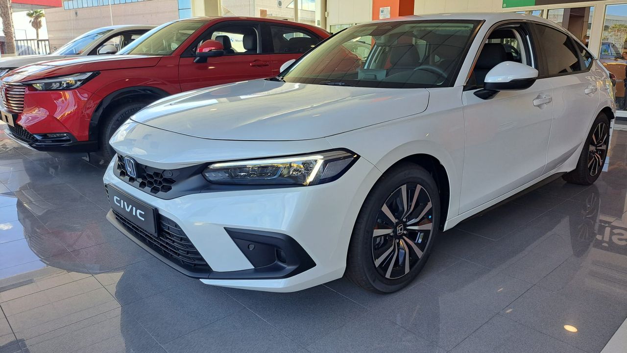 Impuestos  de segunda mano - honda civic 2024 /