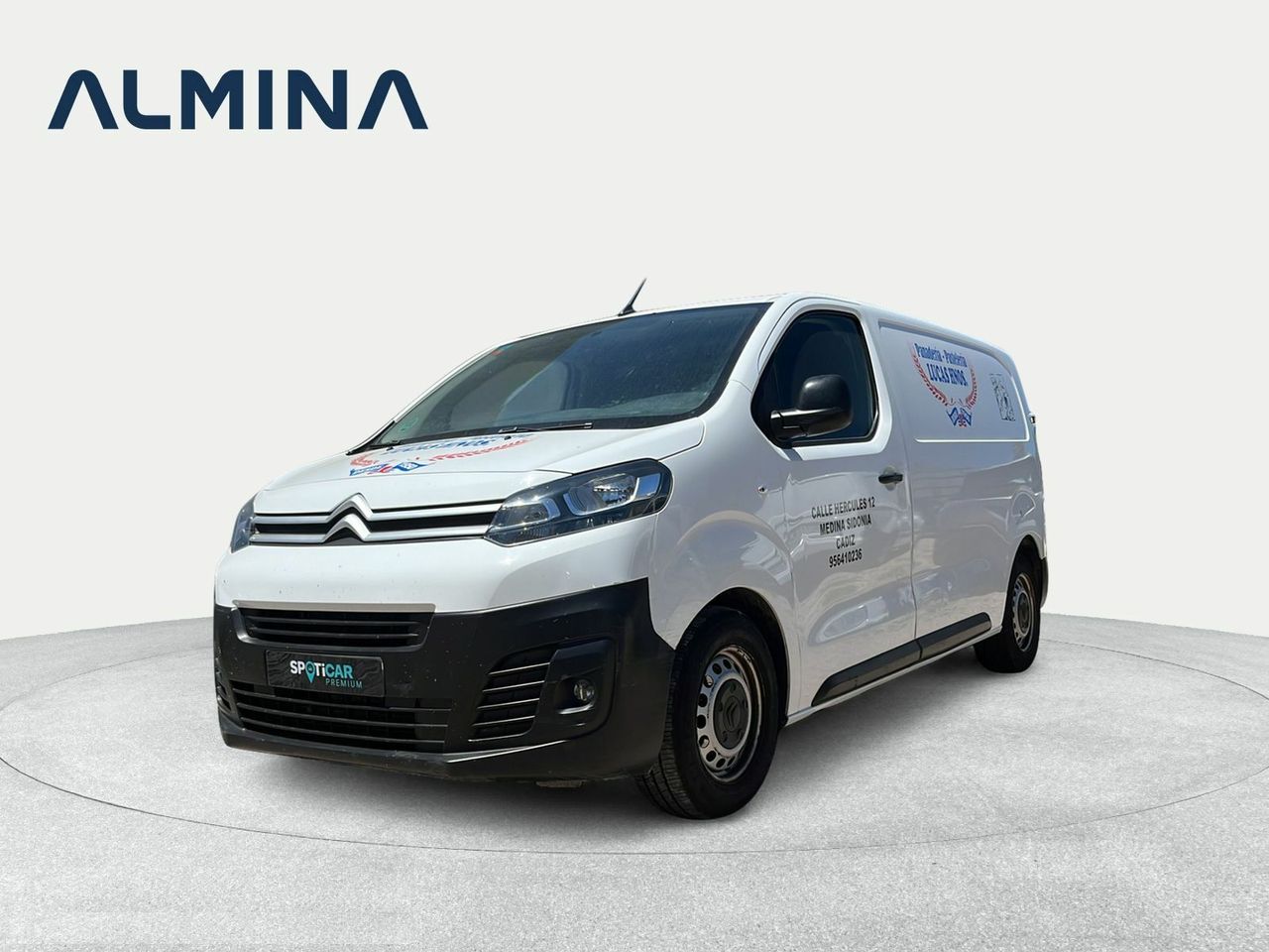 Pajaros de compania  de segunda mano - citroën jumpy 2018 /