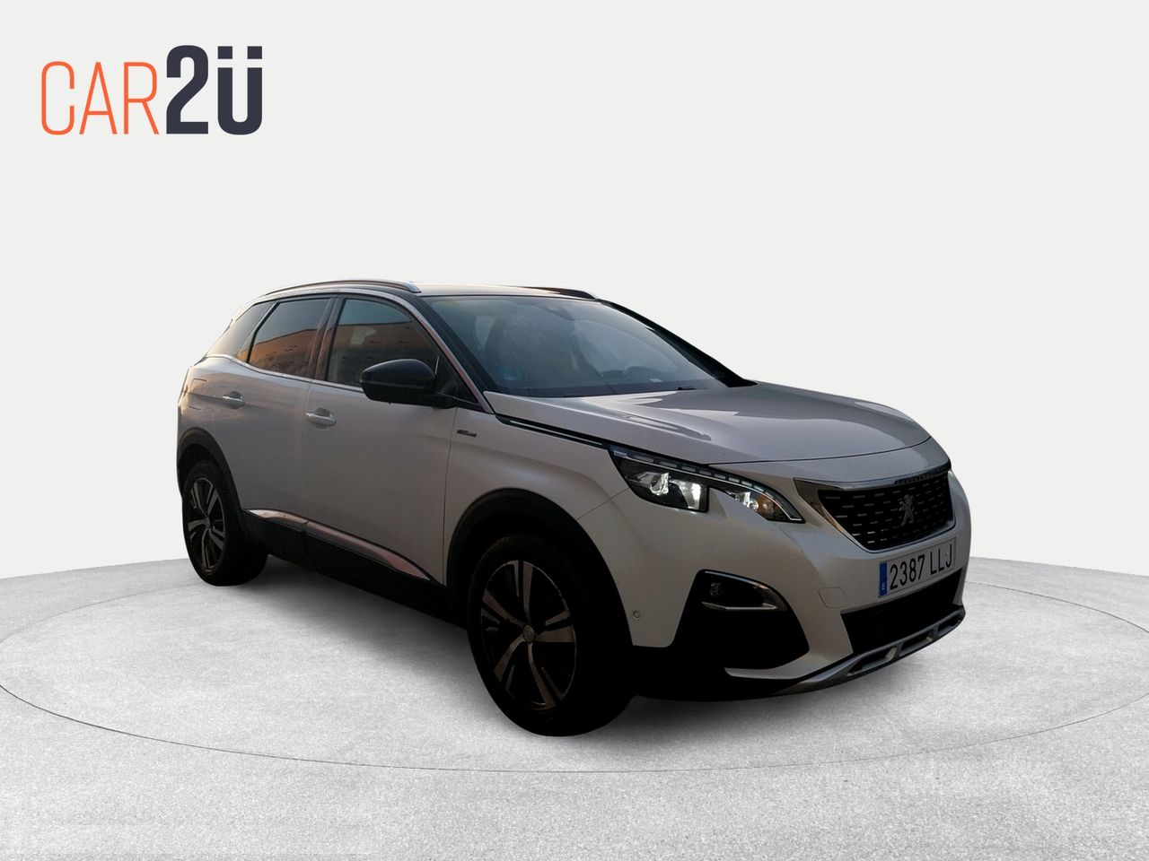 Mini  de segunda mano - peugeot 3008 2020 /