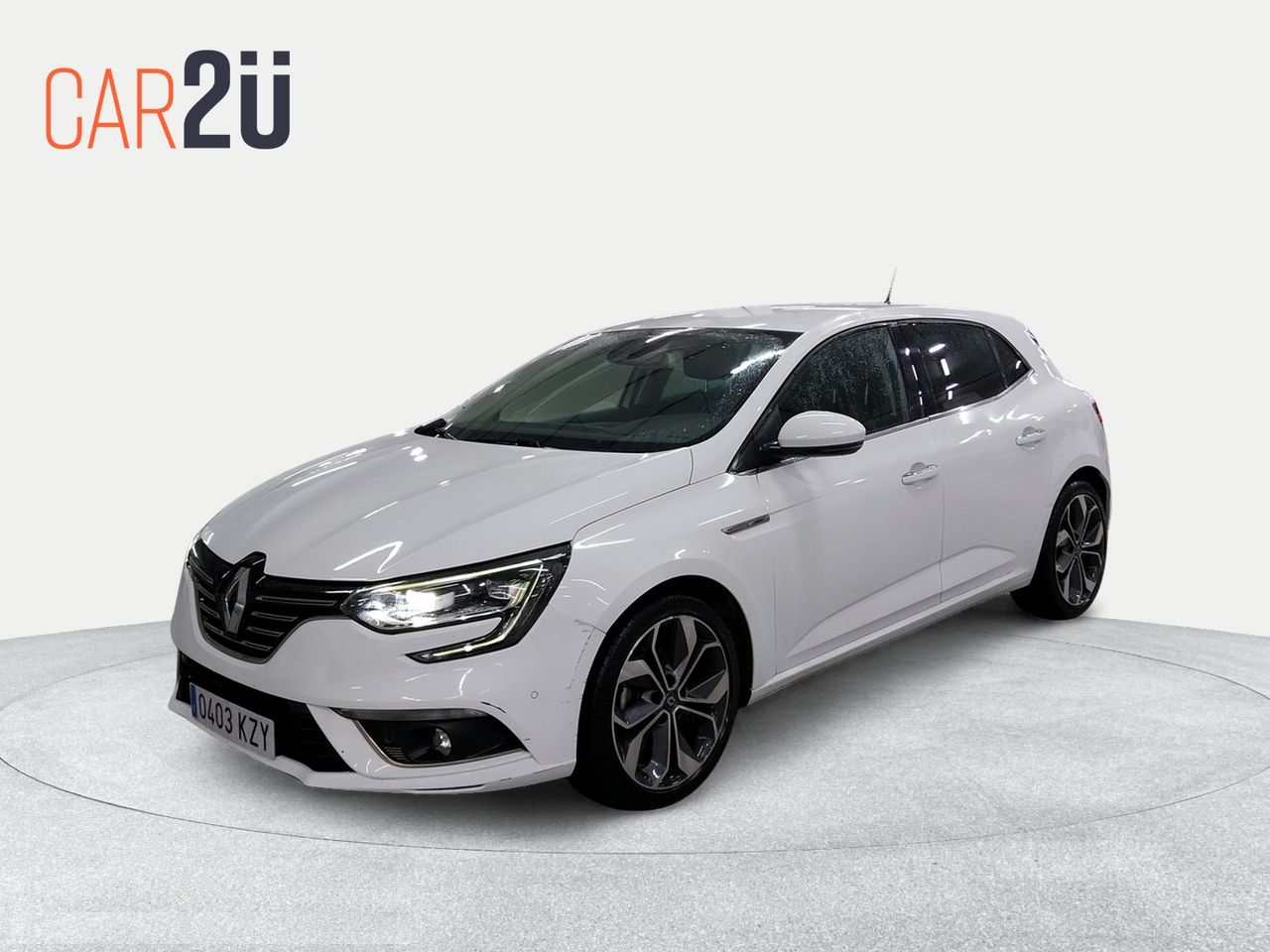 renault megane 2019 /