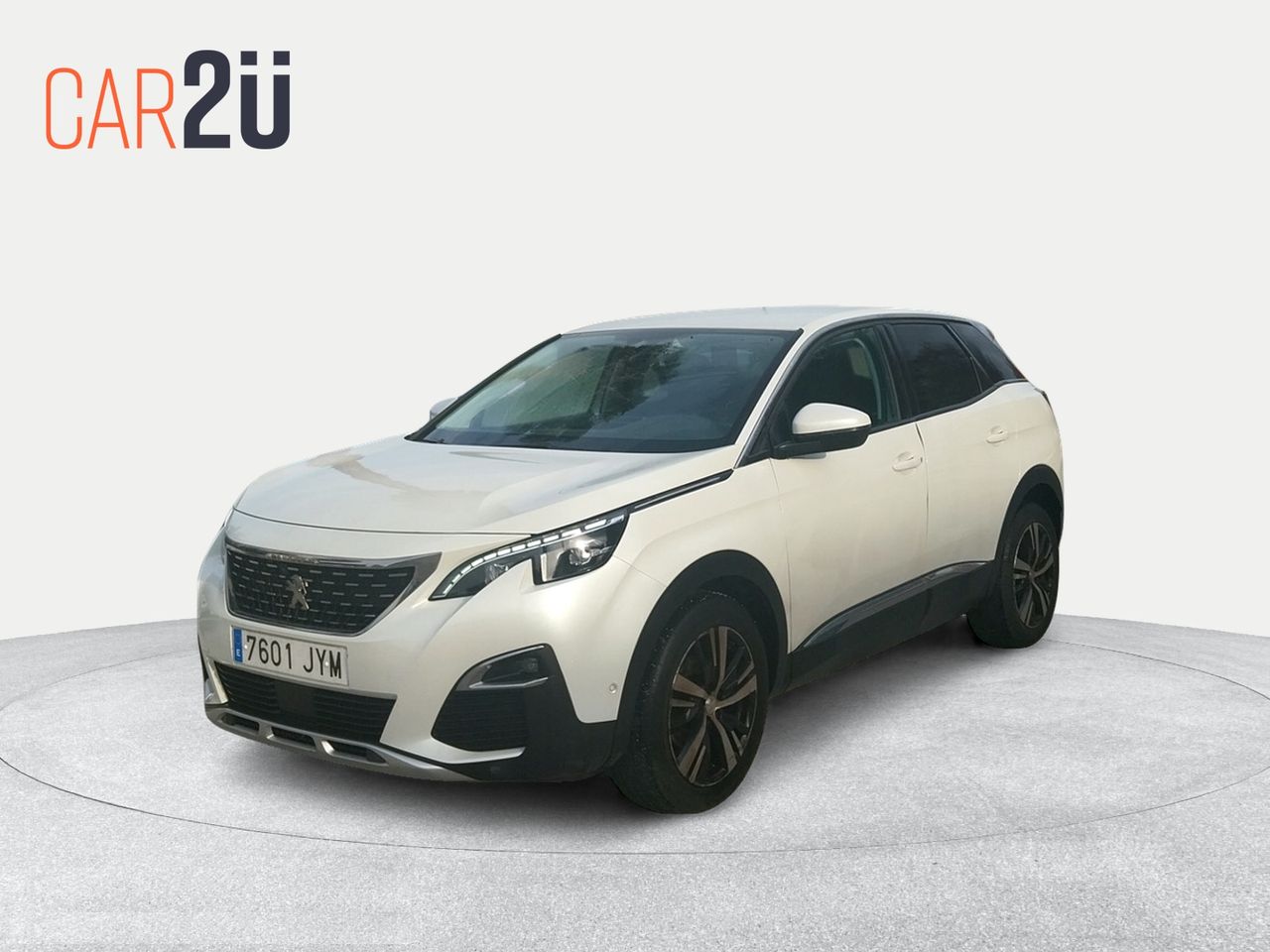 Mini  de segunda mano - peugeot 3008 2017 /