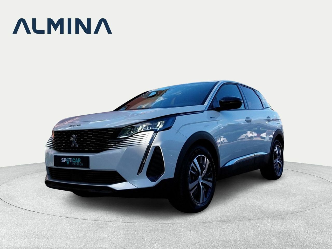 Amplio piso seminuevo  de segunda mano - peugeot 3008 hybrid 2023 /