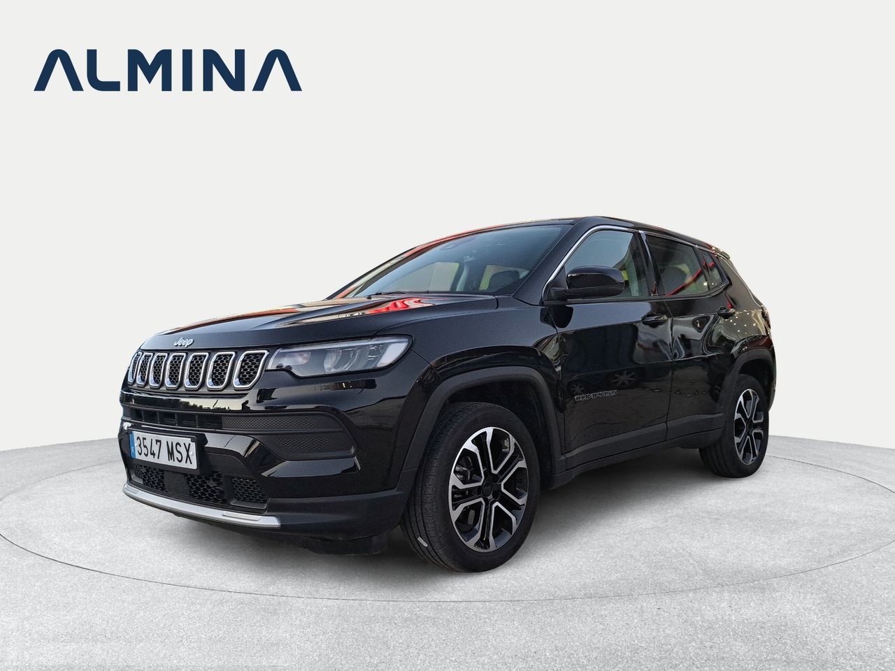 Aves de compania  de segunda mano - jeep compass 2024 /
