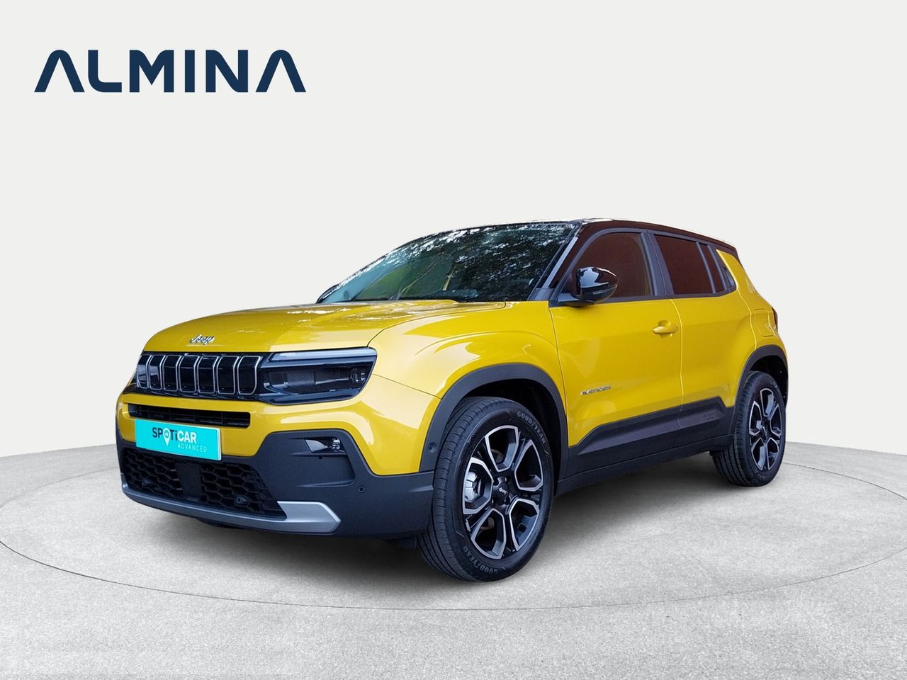 Pajaros de compania  de segunda mano - jeep avenger 2025 /