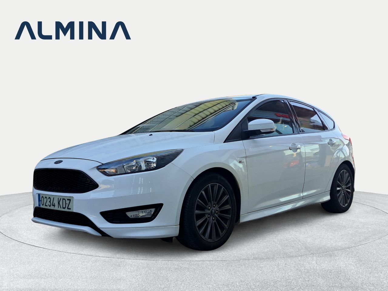 Pajaros de compania  de segunda mano - ford focus 2017 /