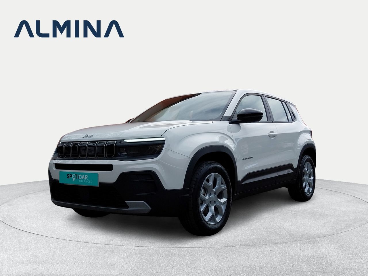 Amplio piso seminuevo  de segunda mano - jeep avenger 2025 /