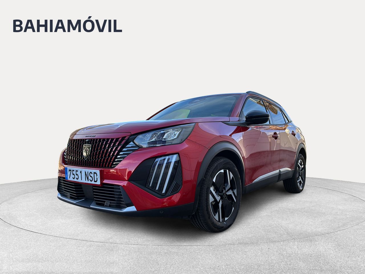 Peugeot 2008 N2008 Allure Hybrid 110 eDCS6