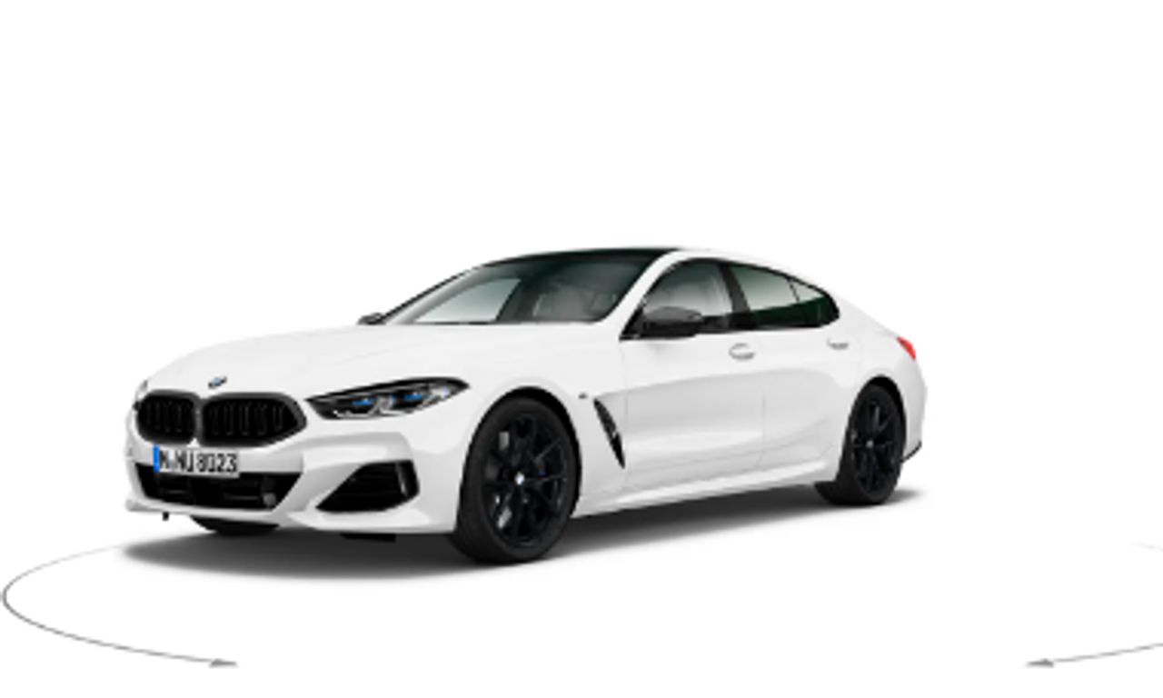 Foto bmw serie 8 2025 /