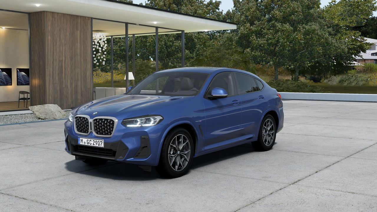 Foto bmw x4 2025 /