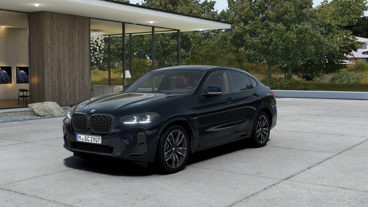 Foto bmw x4 2025 /