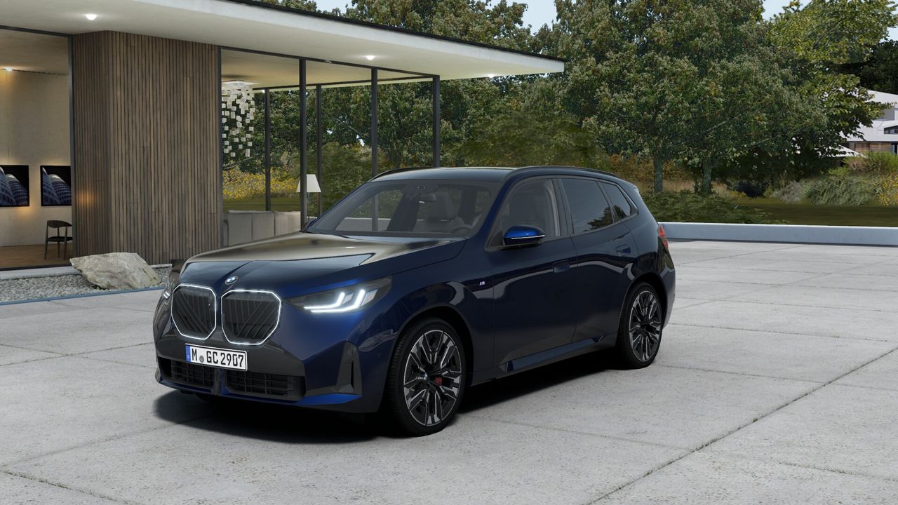 Foto bmw x3 2025 /