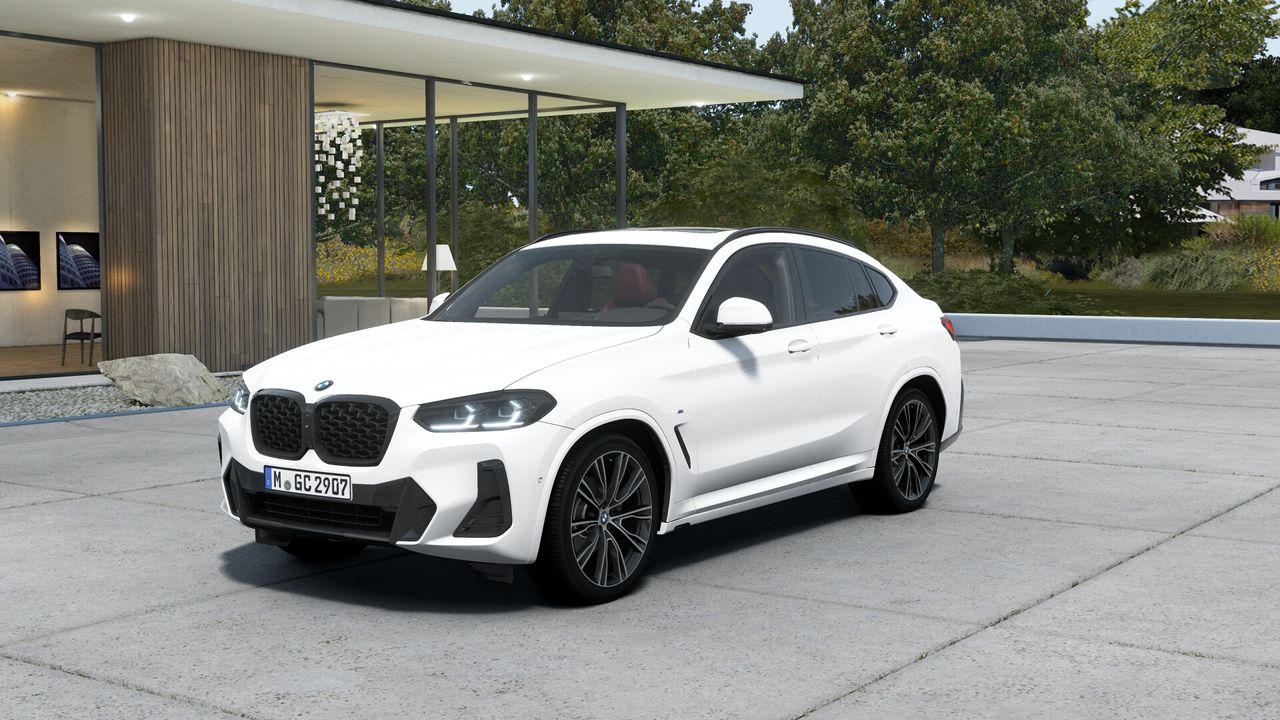 Foto bmw x4 2025 /