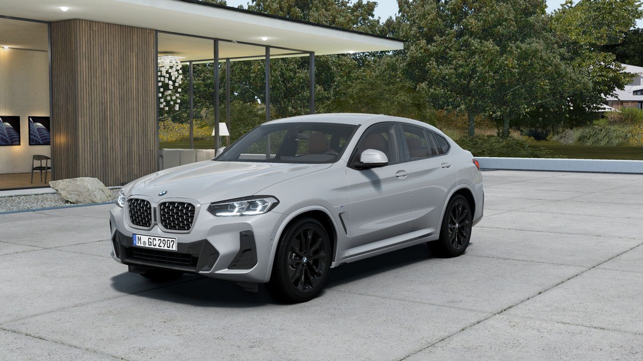 Foto bmw x4 2025 /