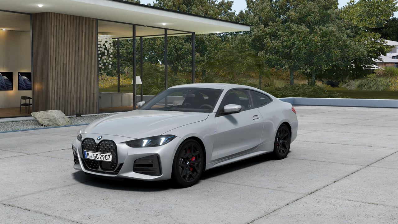 Foto bmw serie 4 2025 /