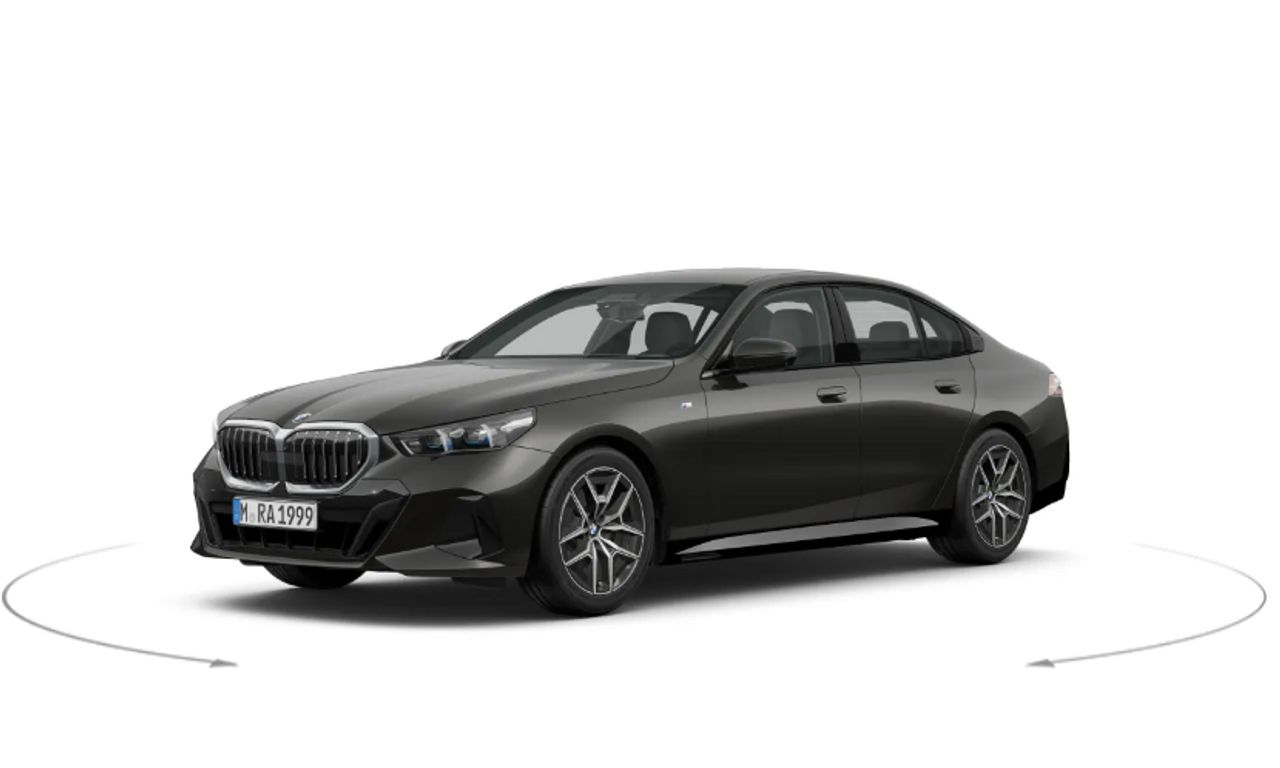 Foto bmw serie 5 2025 /