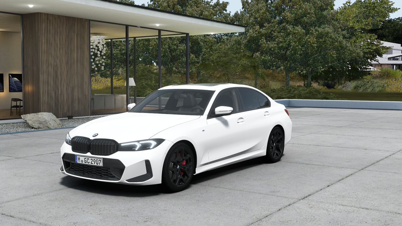 BMW Serie 3 318d Auto.