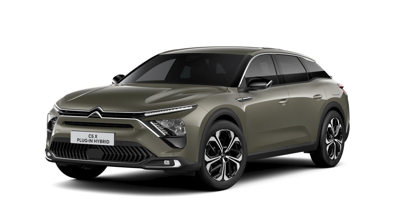 Mejor precio amplio acogedor  de segunda mano - citroën c5 x 2024 /
