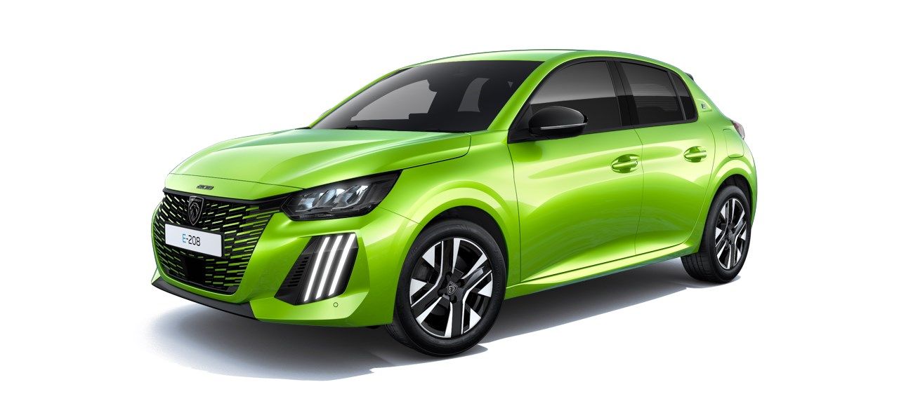 Peugeot e208 2023  de segunda mano - peugeot e-208 2024 /