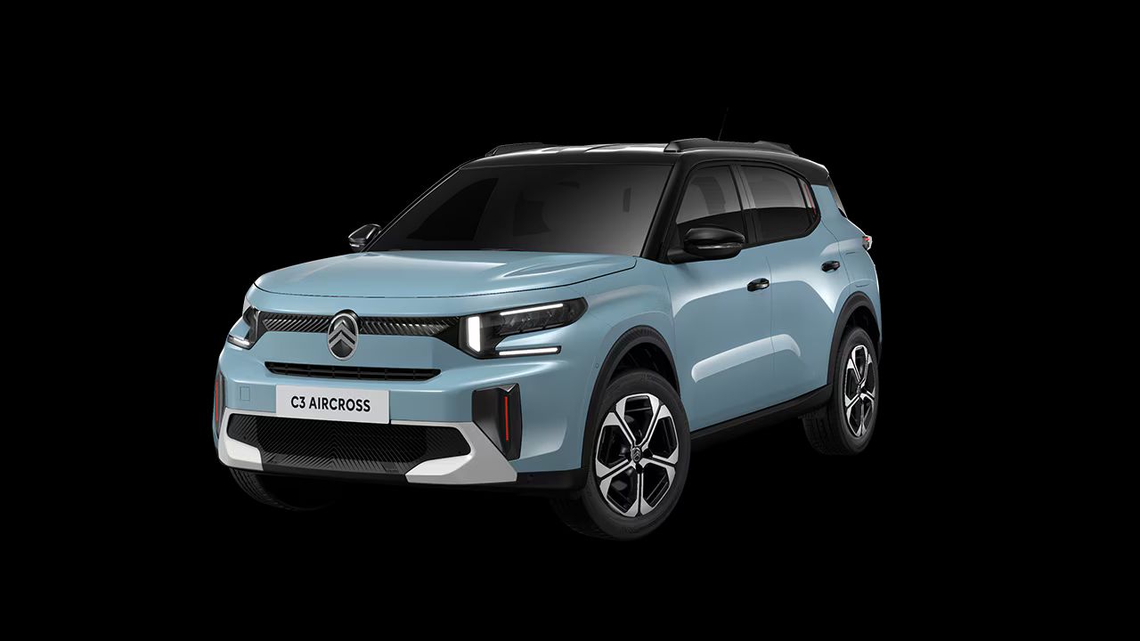 Mejor precio amplio acogedor  de segunda mano - citroën c3 aircross 2024 /